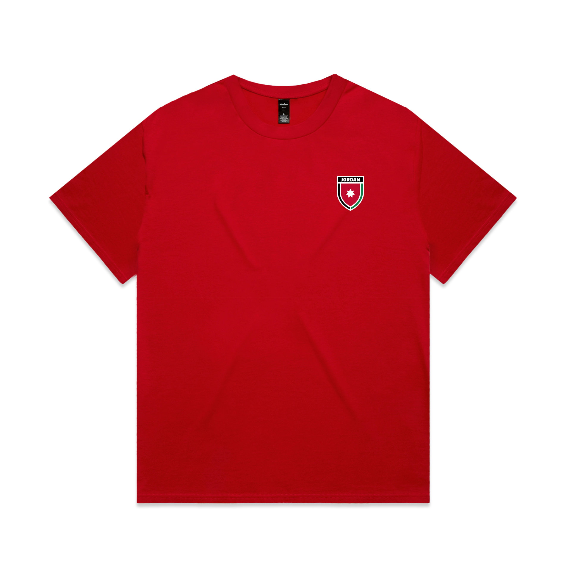 AL TAIBEI — Heavy Tee Red (front)