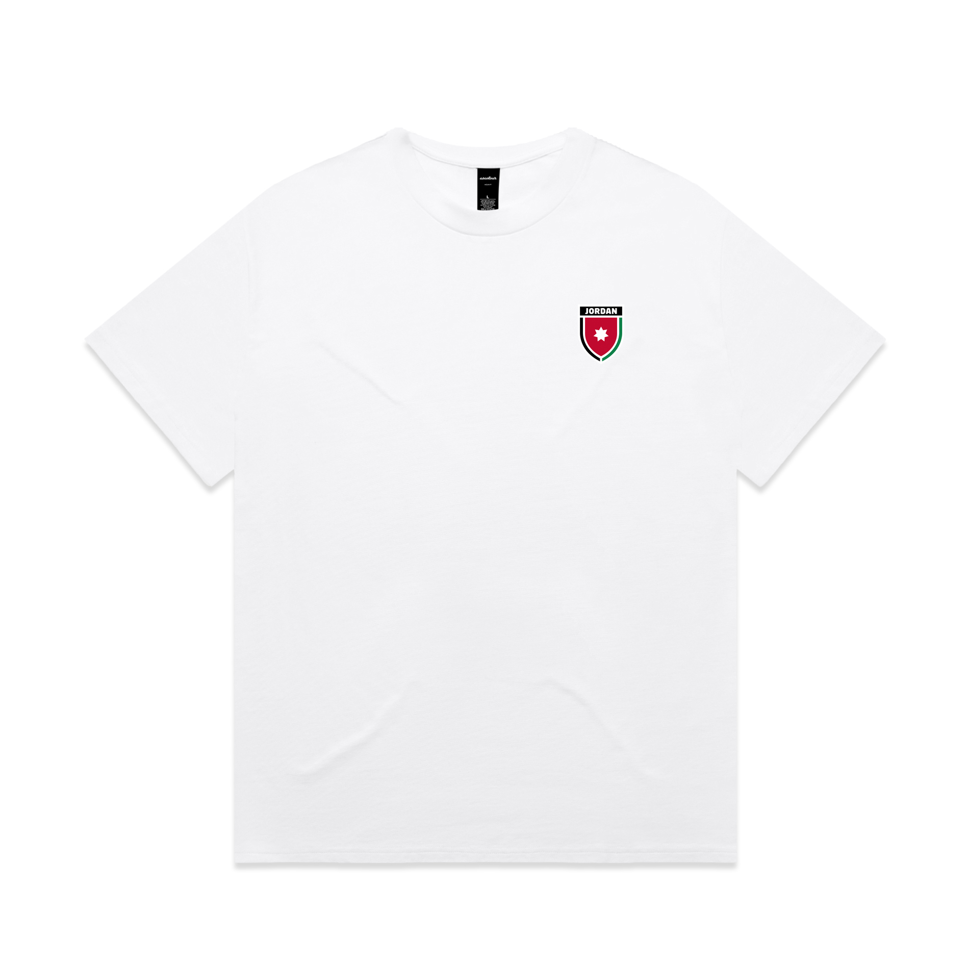 AL TAIBEI — Heavy Tee White (front)
