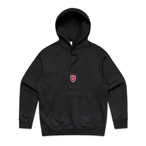 AL TAIBEI — Heavy Hood Black (front)