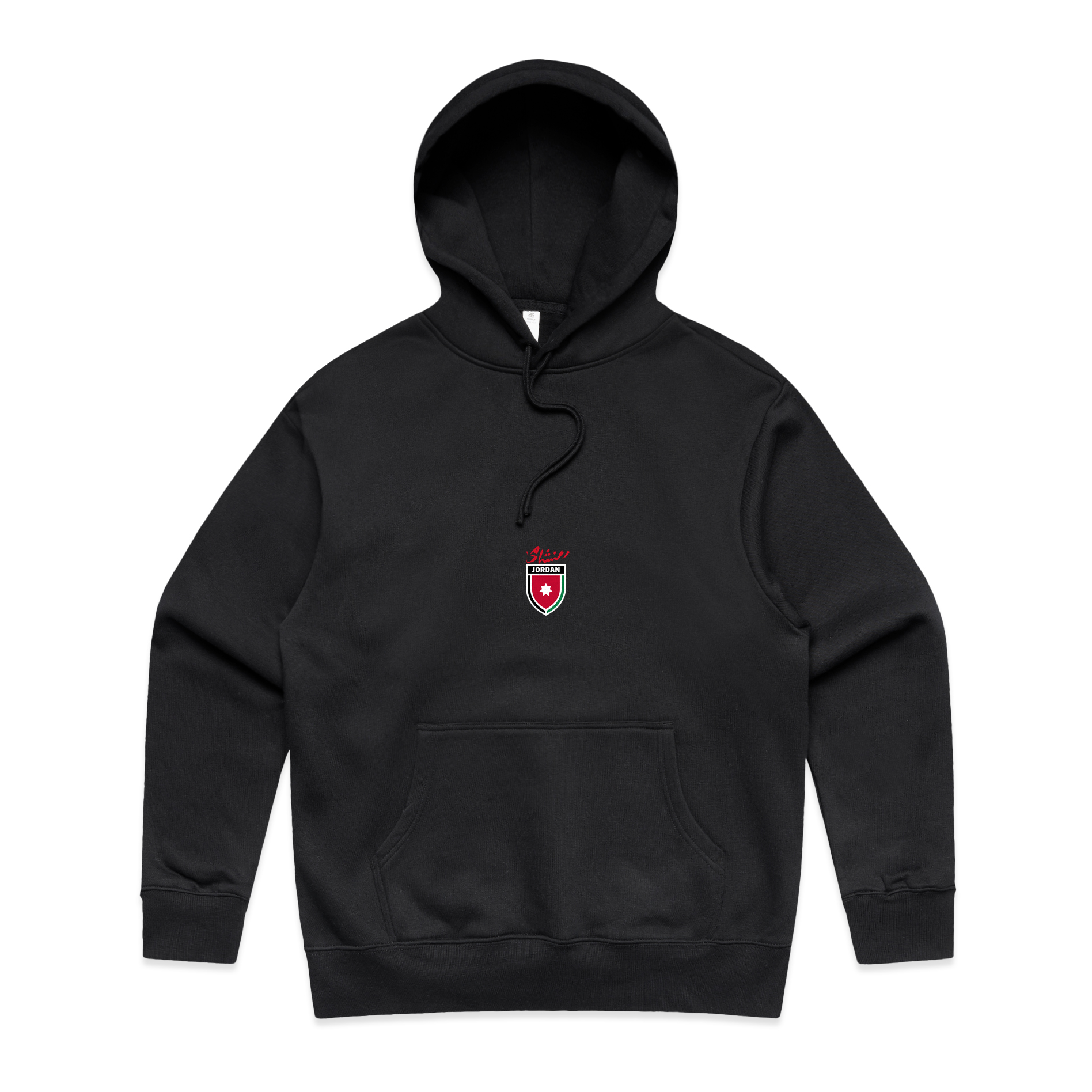 AL TAIBEI — Heavy Hood Black (front)