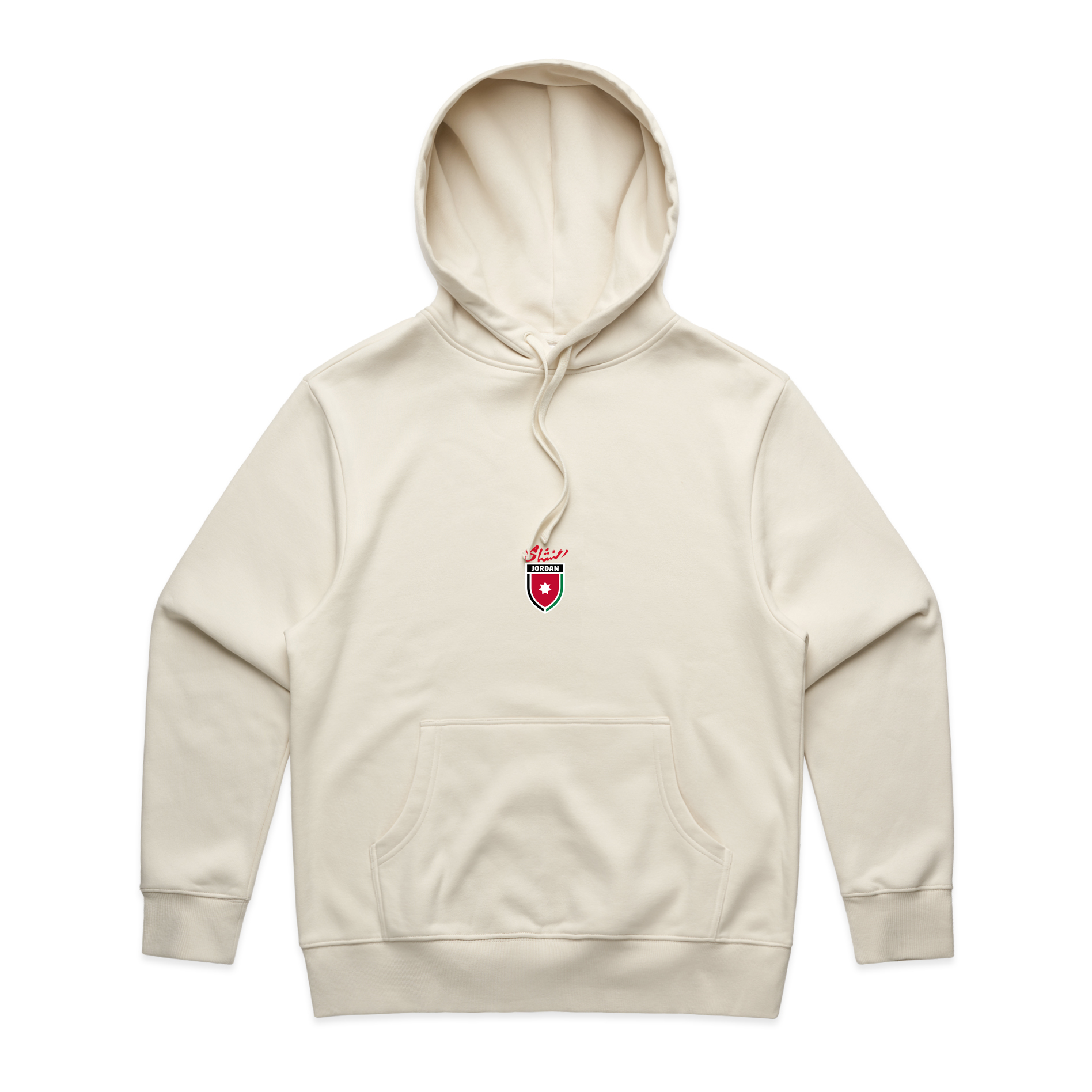 AL TAIBEI — Heavy Hood Ecru (front)