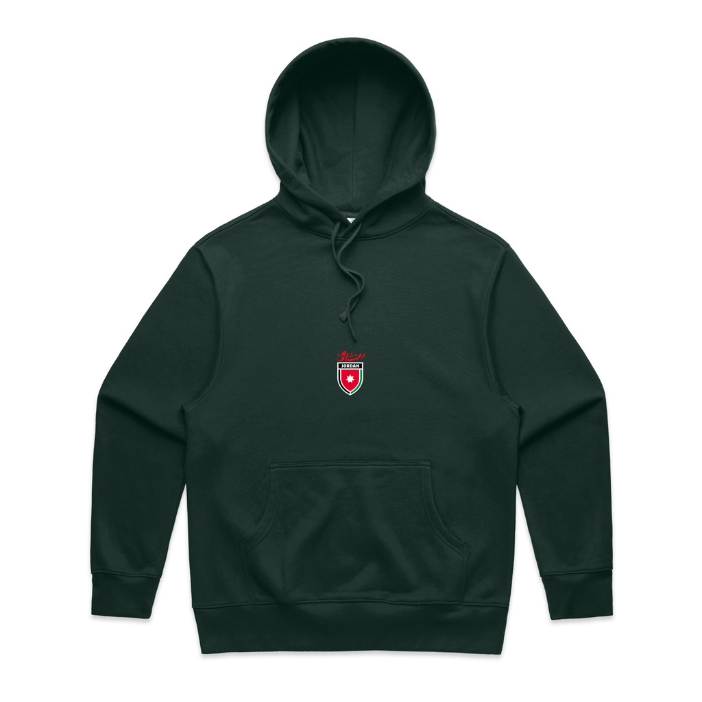 AL TAIBEI — Heavy Hood Green (front)