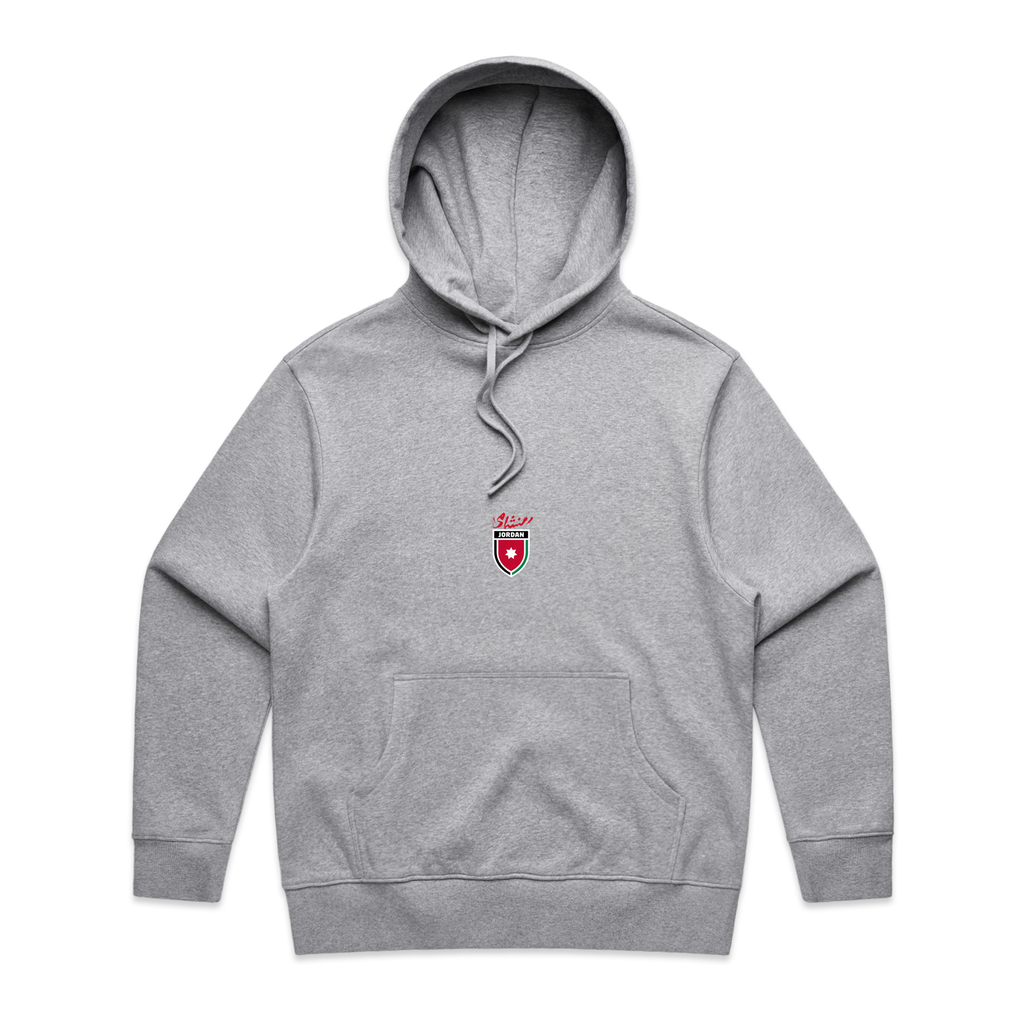 AL TAIBEI — Heavy Hood Grey (front)