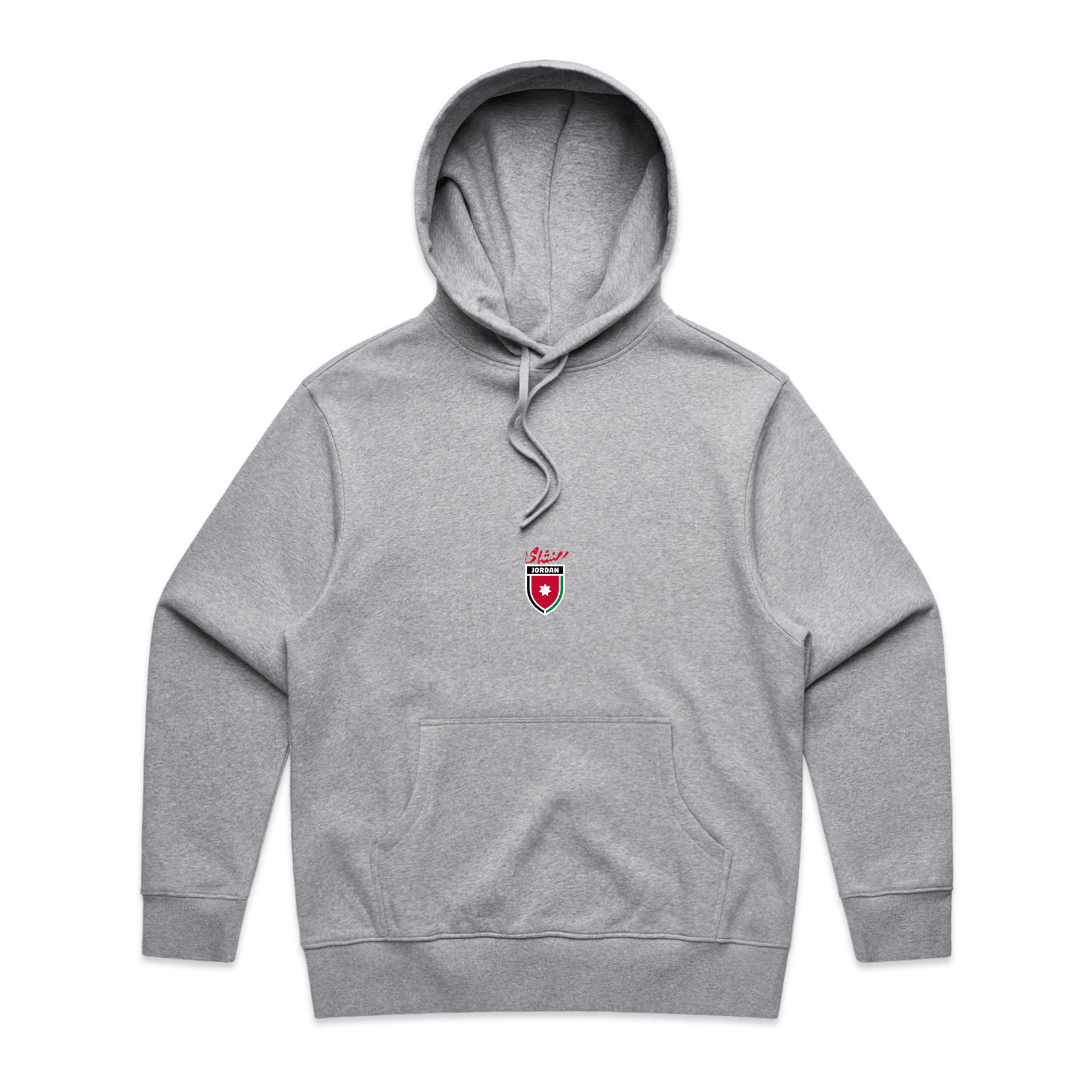 AL TAIBEI — Heavy Hood Grey (front)