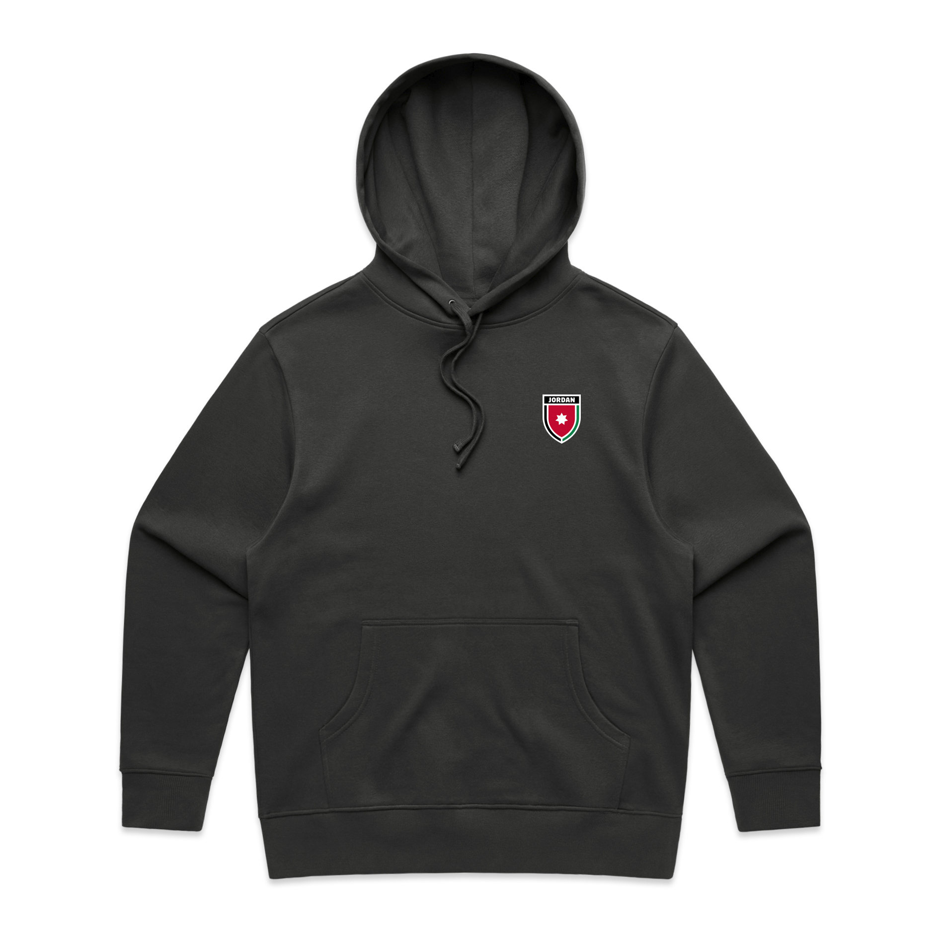 AL TAIBEI Coal hoodfix