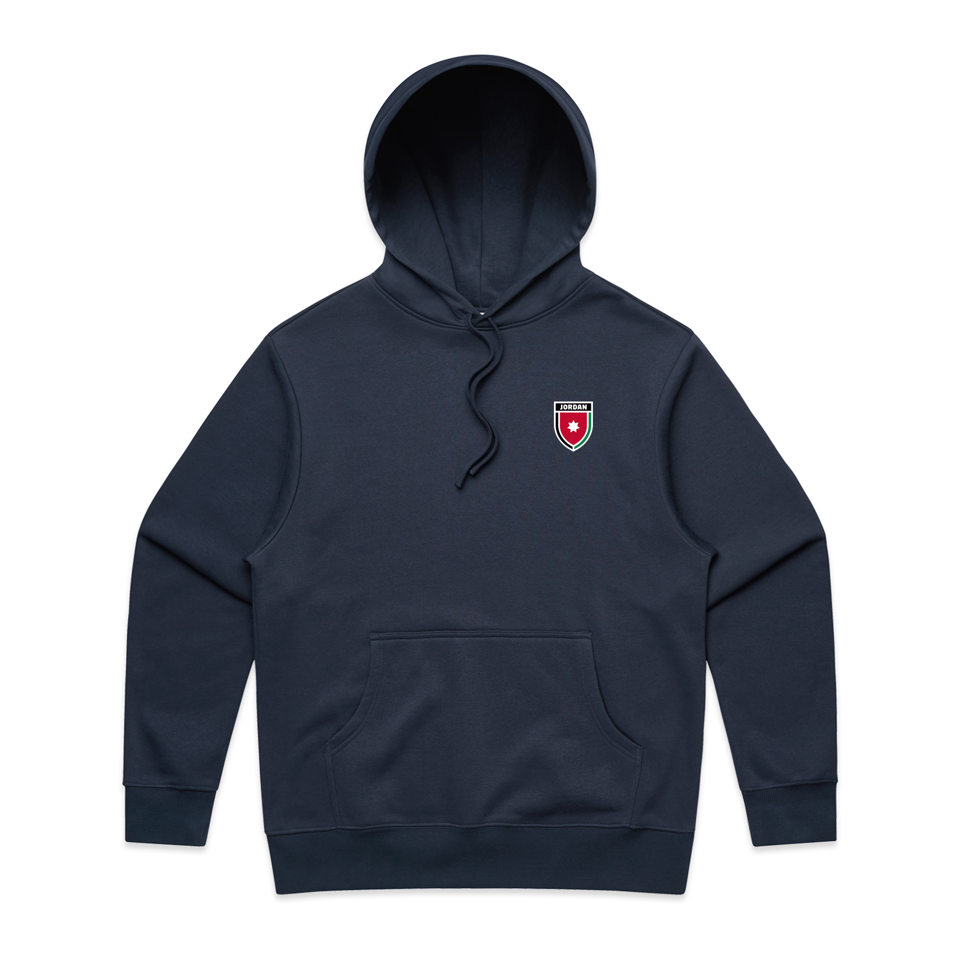 AL TAIBEI Midnight Blue hoodfix