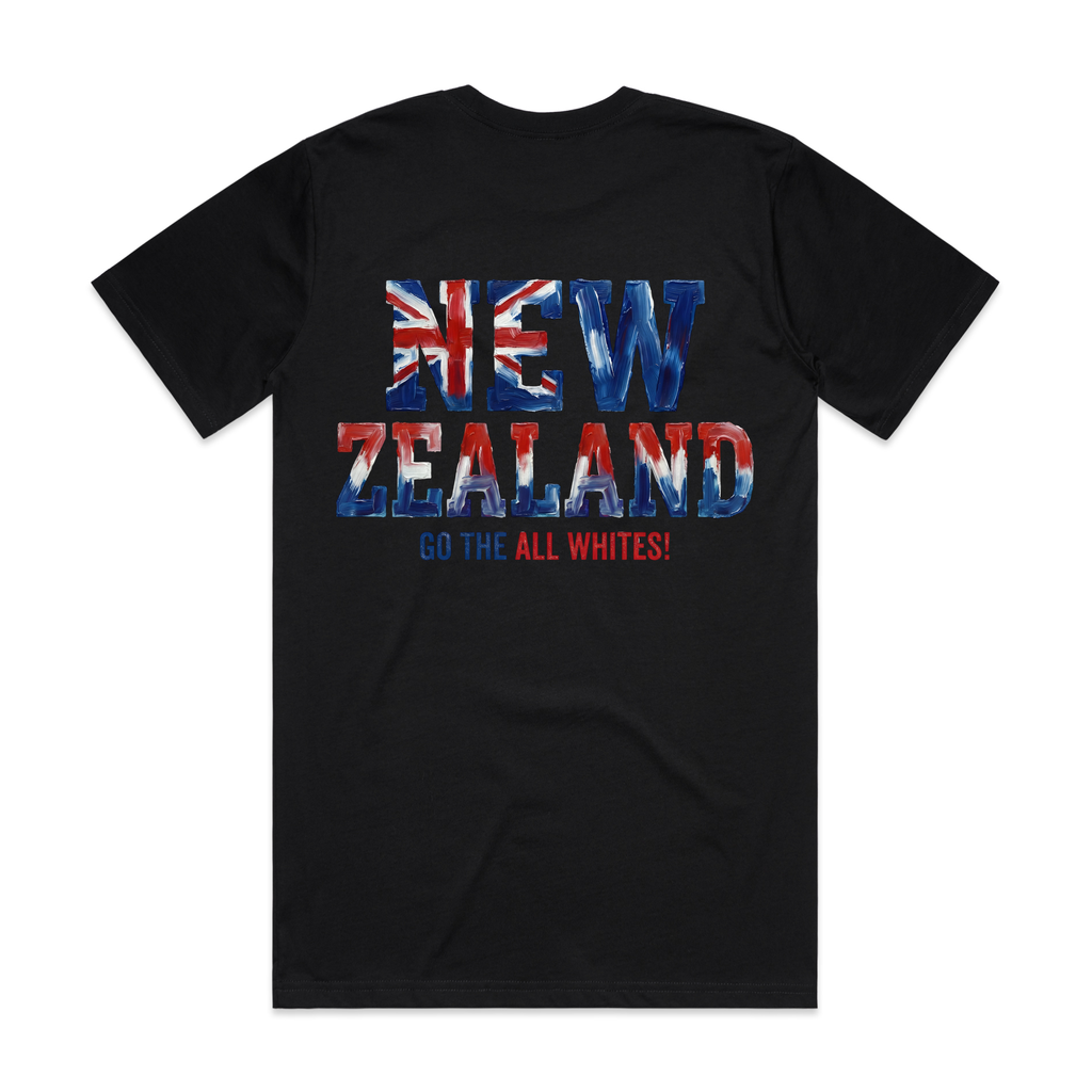 AL TAIBEI — Classic Tee Black (back)