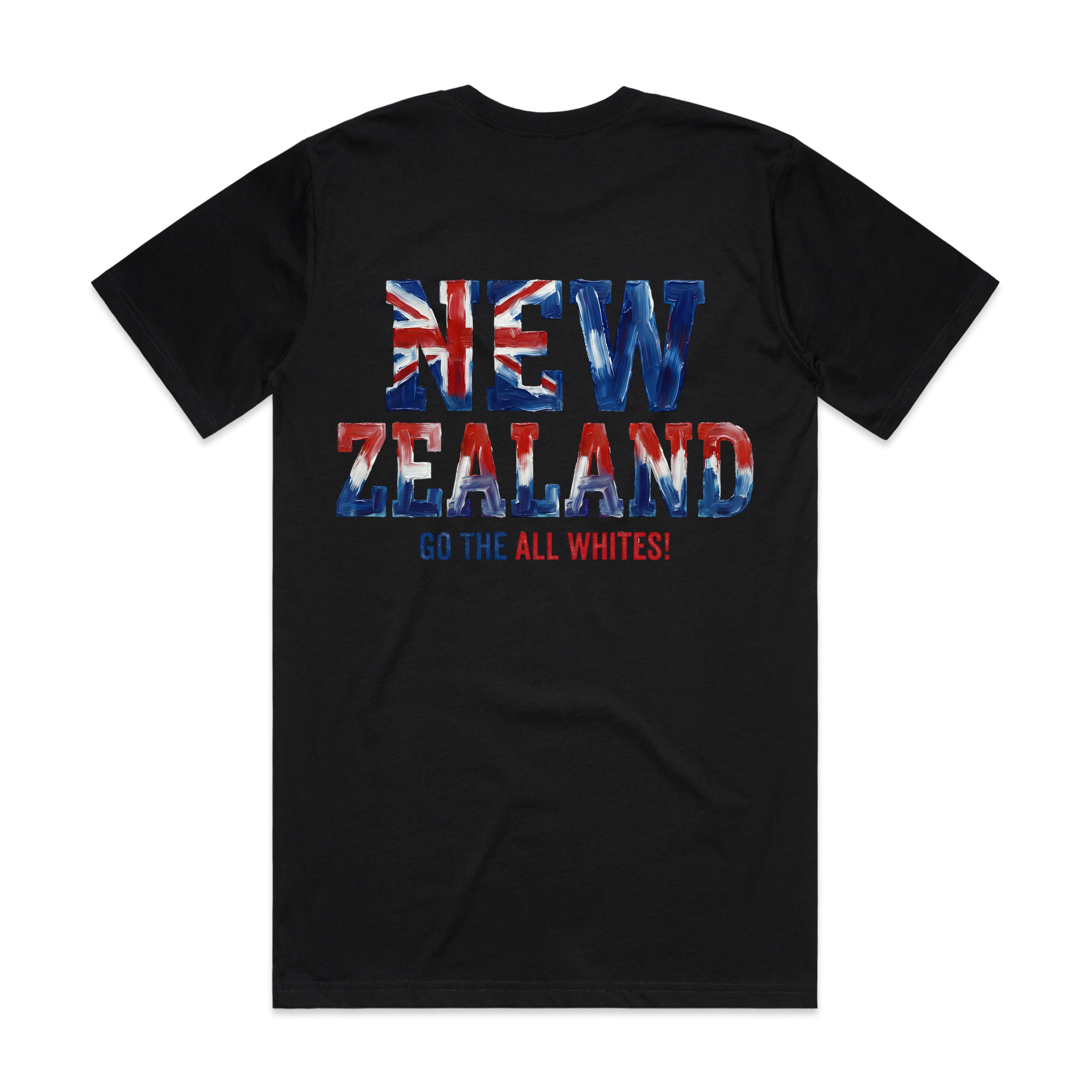 AL TAIBEI — Classic Tee Black (back)