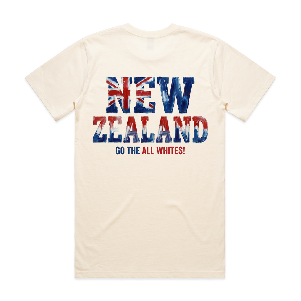 AL TAIBEI — Classic Tee Ecru (back)