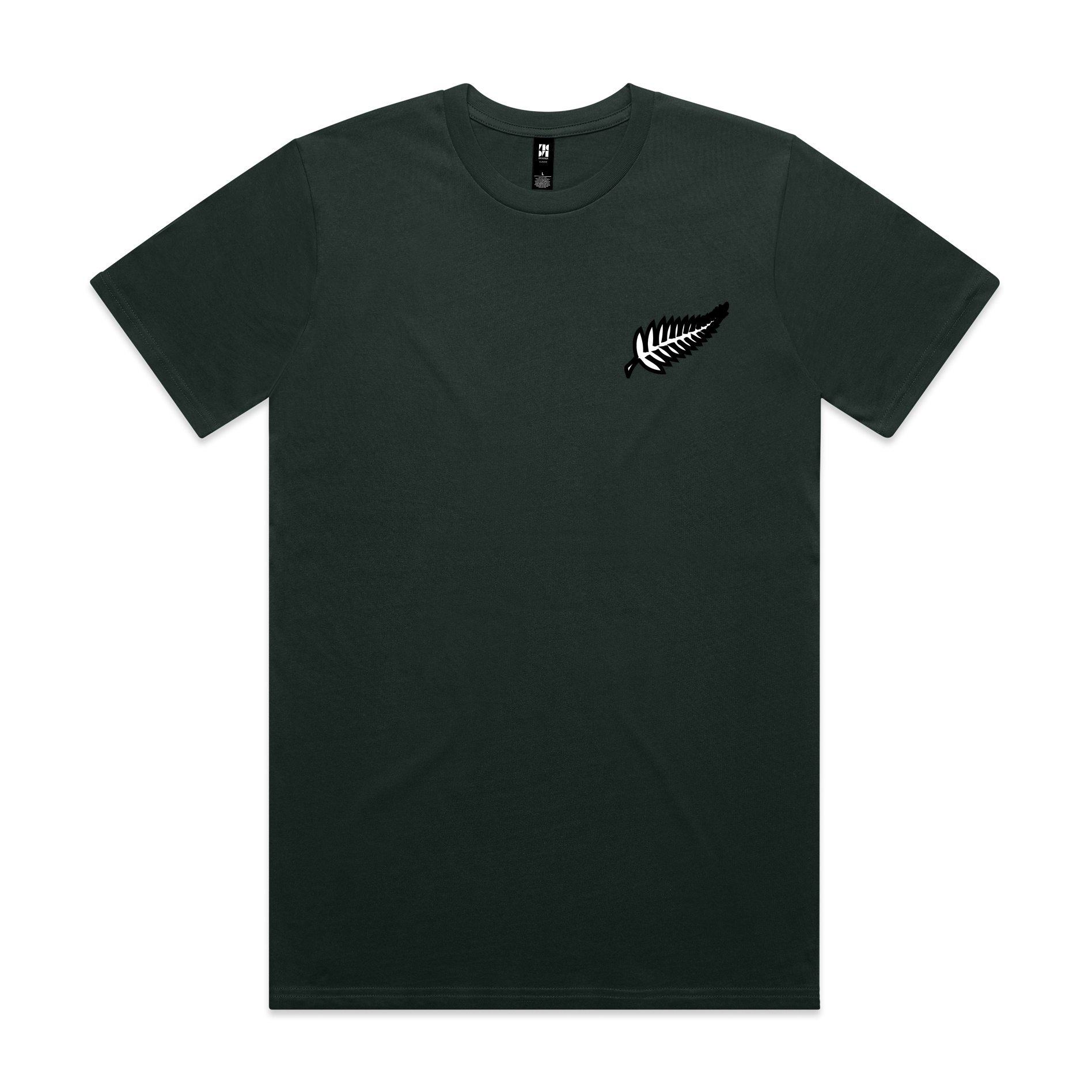 AL TAIBEI — Classic Tee Green (front)