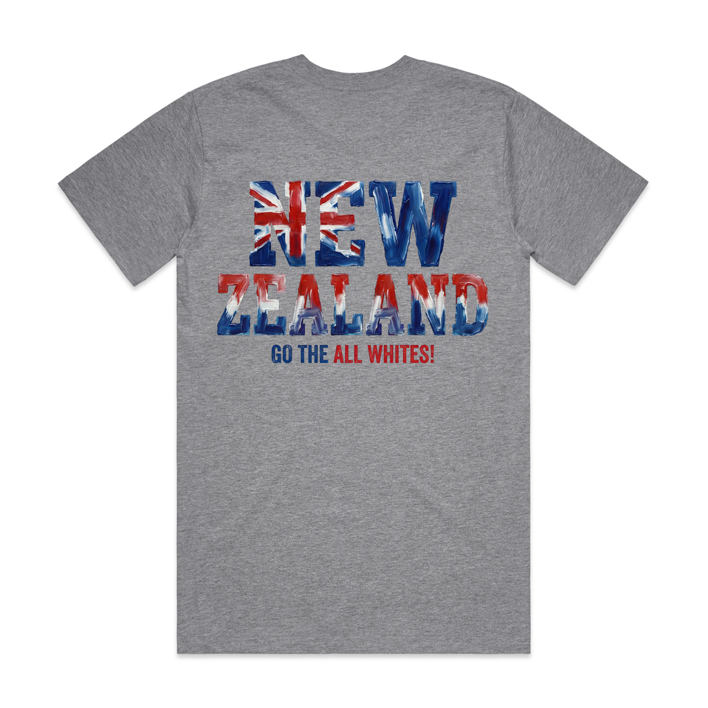 AL TAIBEI — Classic Tee Grey (back)