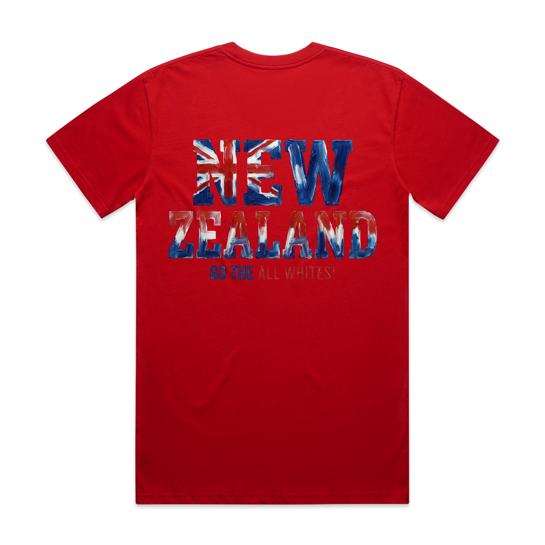 AL TAIBEI — Classic Tee Red (back)