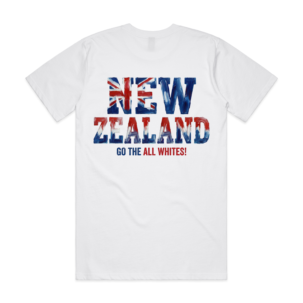 AL TAIBEI — Classic Tee White (back)