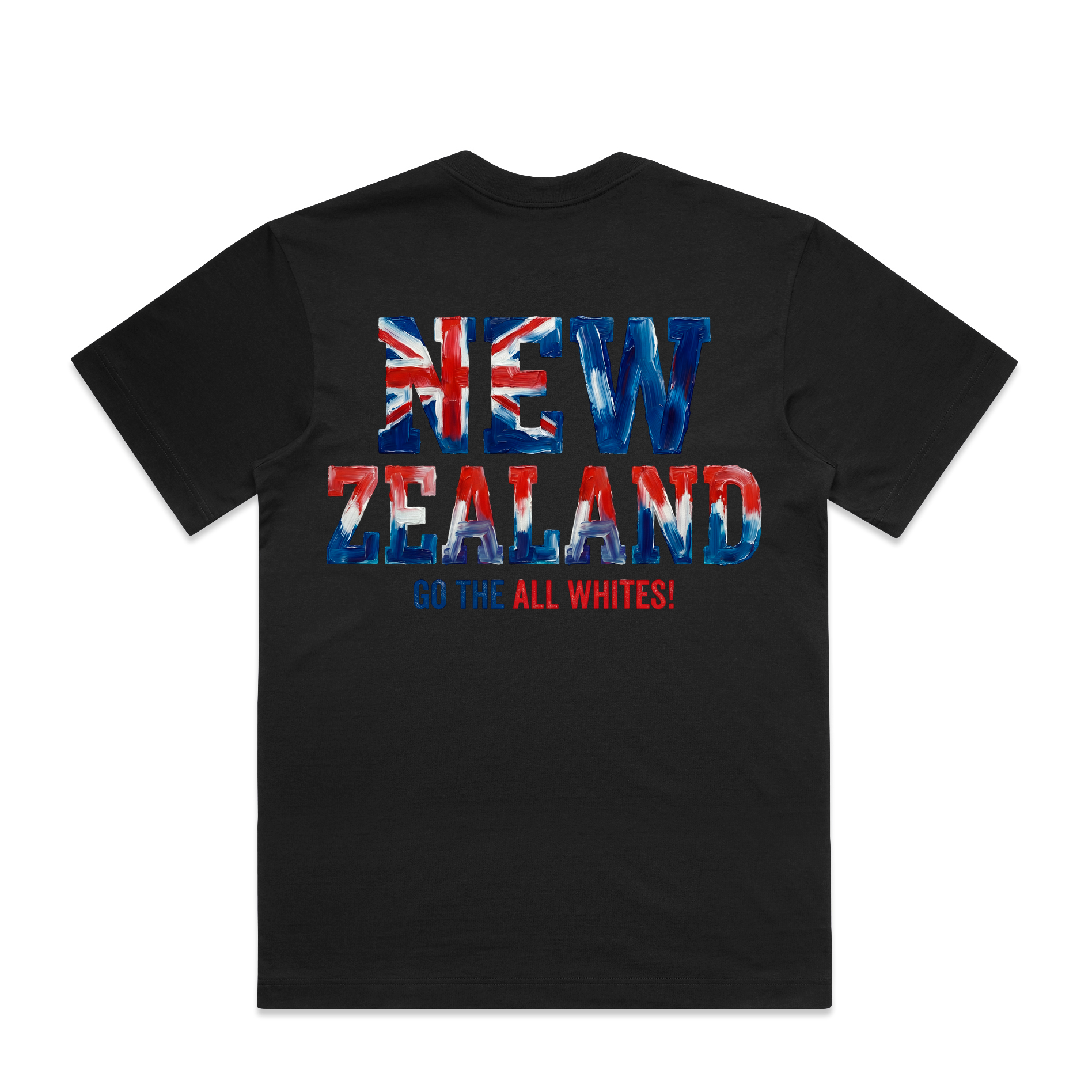 AL TAIBEI — Box Tee Black (back)