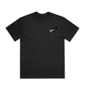 AL TAIBEI — Box Tee Black (front)