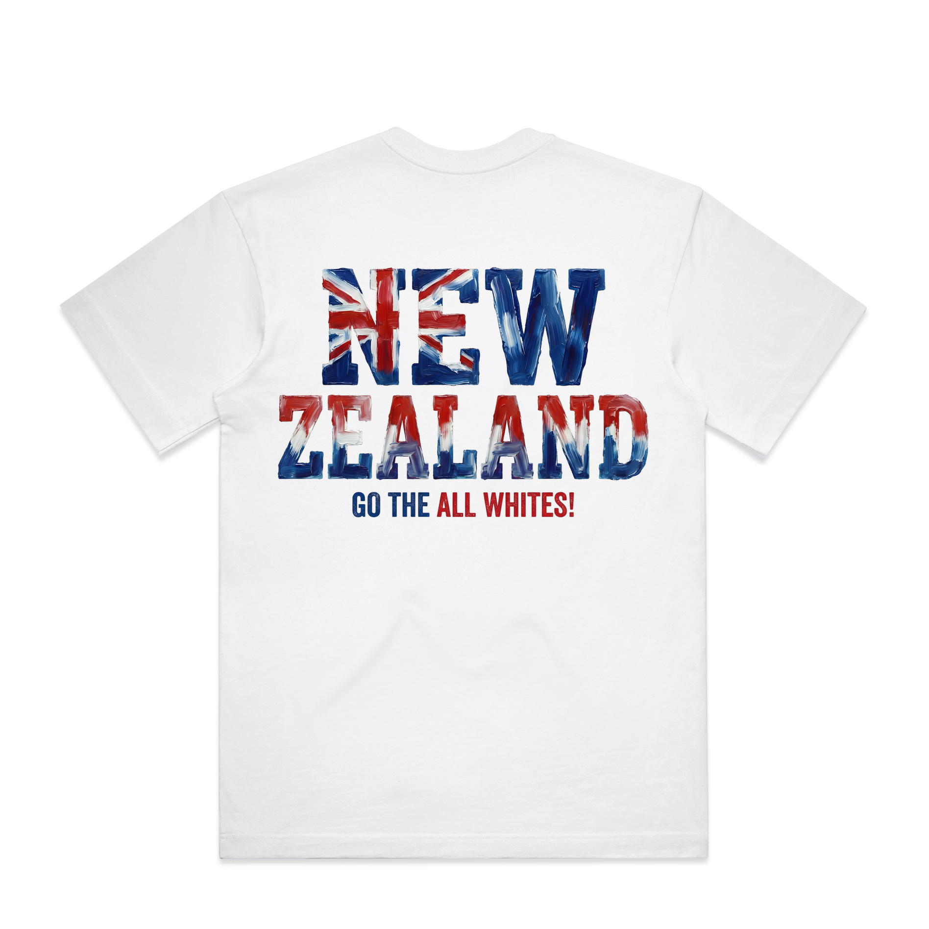 AL TAIBEI — Box Tee White (back)