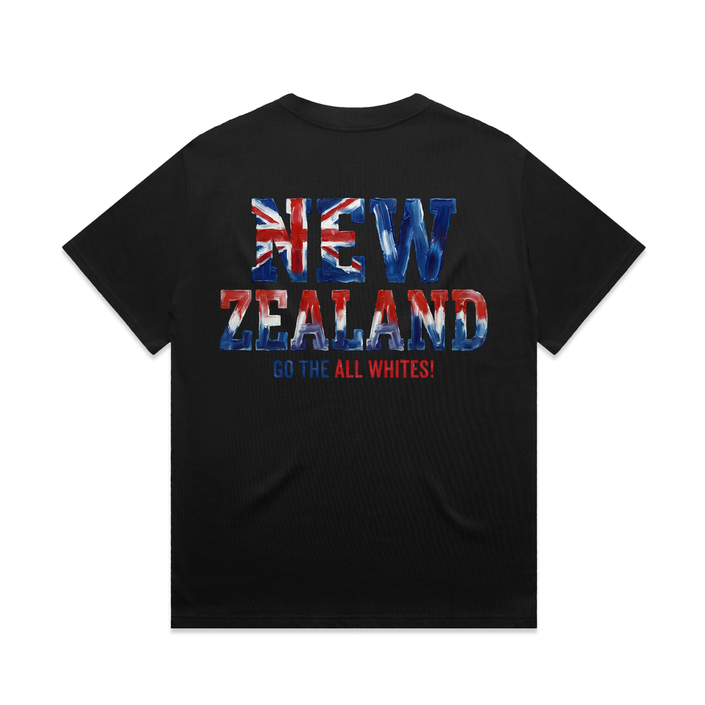 AL TAIBEI — Heavy Tee Black (back)