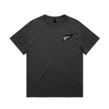 AL TAIBEI — Heavy Tee Black (front)