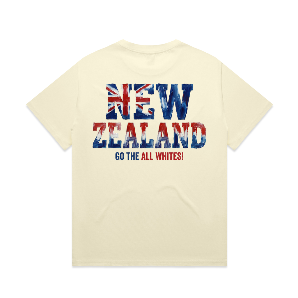 AL TAIBEI — Heavy Tee Butter (back)