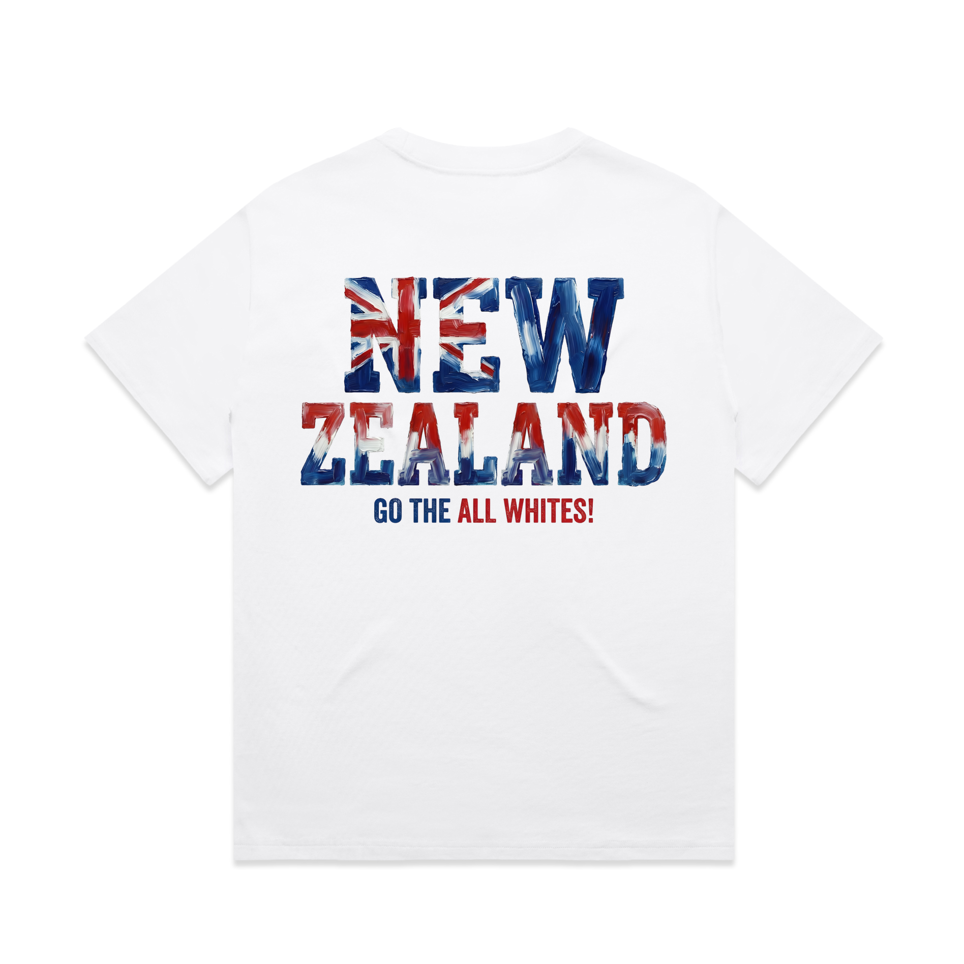 AL TAIBEI — Heavy Tee White (back)