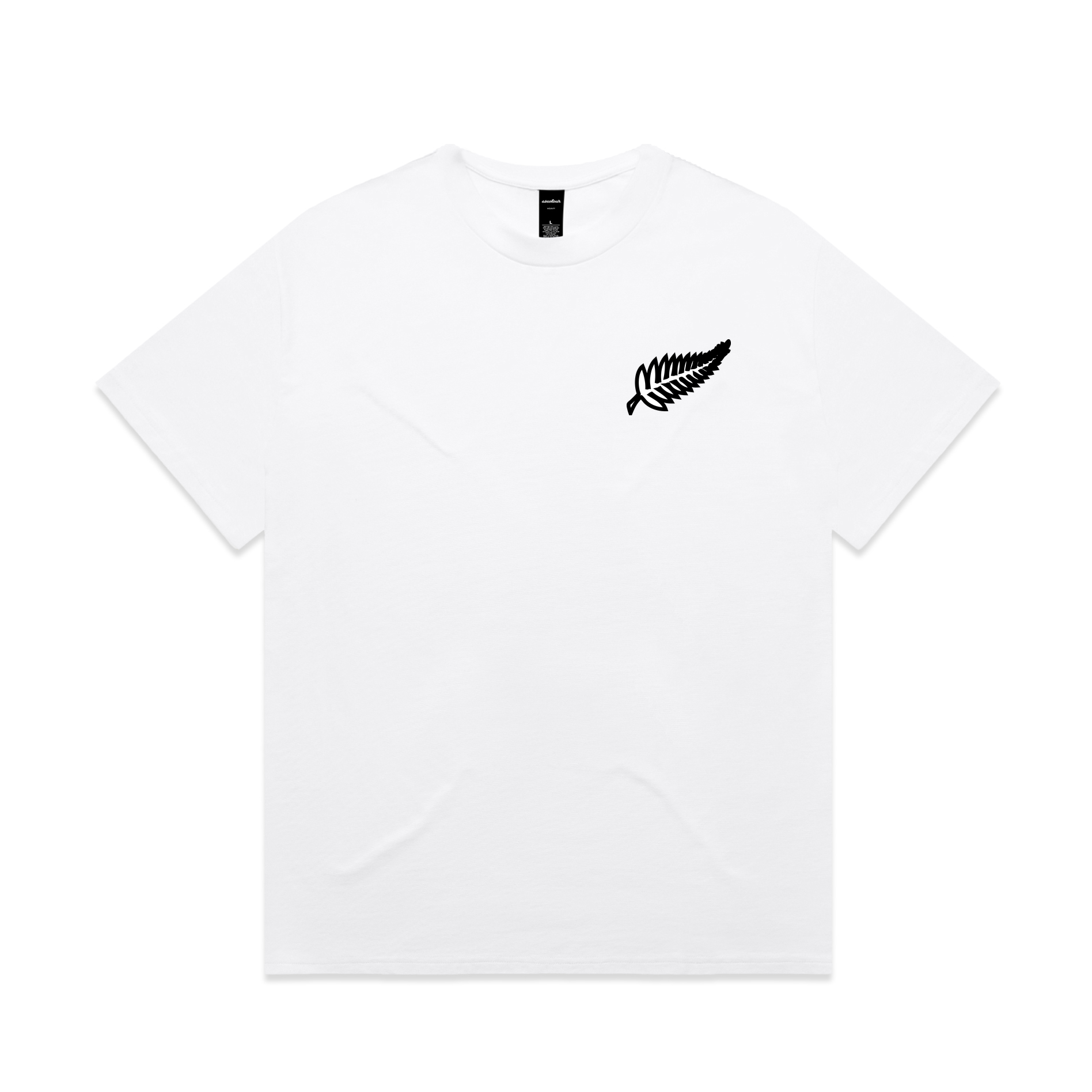 AL TAIBEI — Heavy Tee White (front)