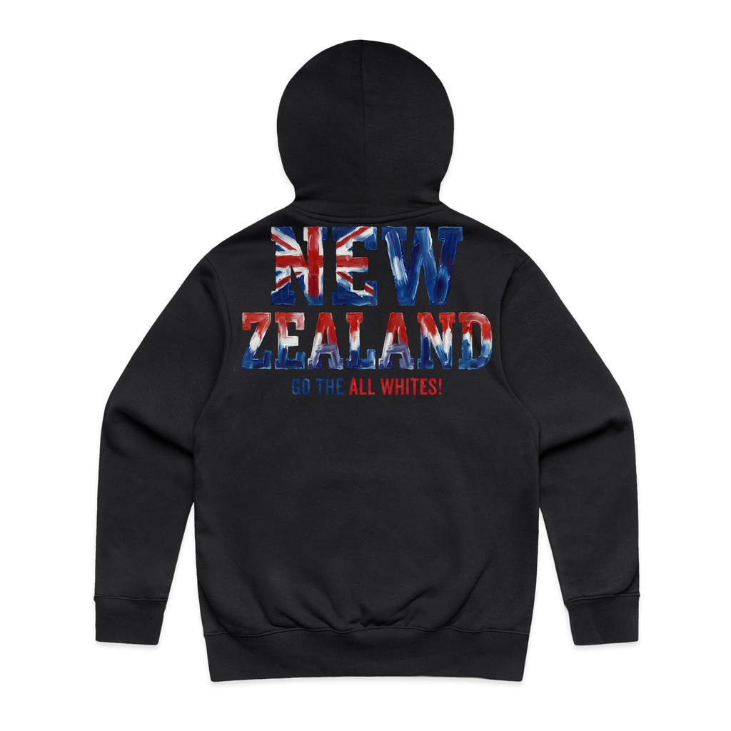AL TAIBEI — Heavy Hood Black (back)