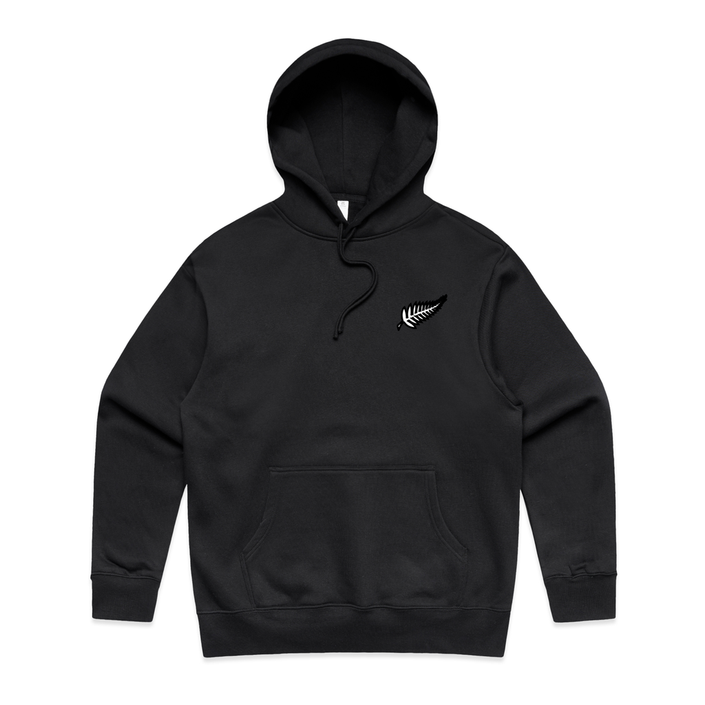AL TAIBEI — Heavy Hood Black (front)