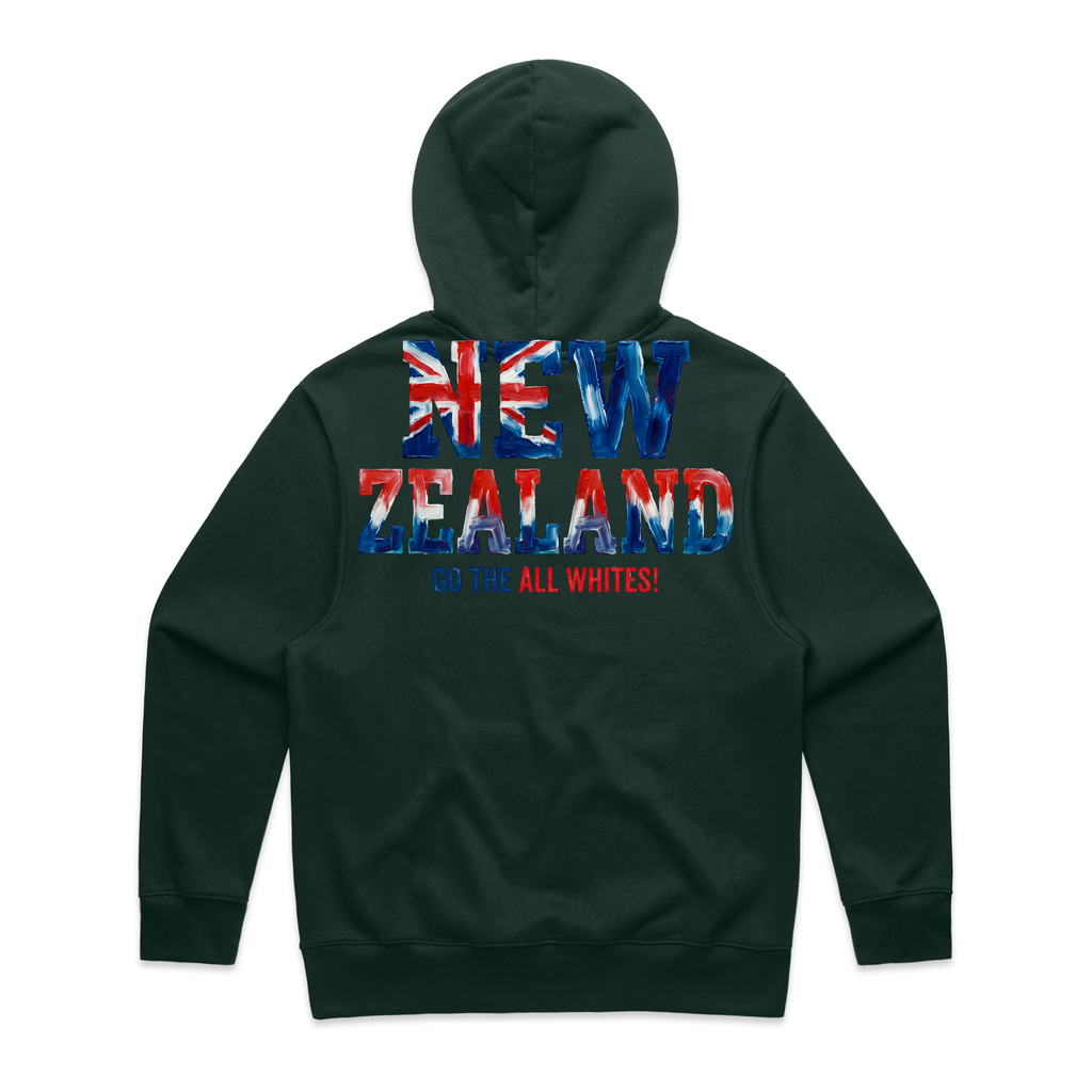 AL TAIBEI — Heavy Hood Green (back)