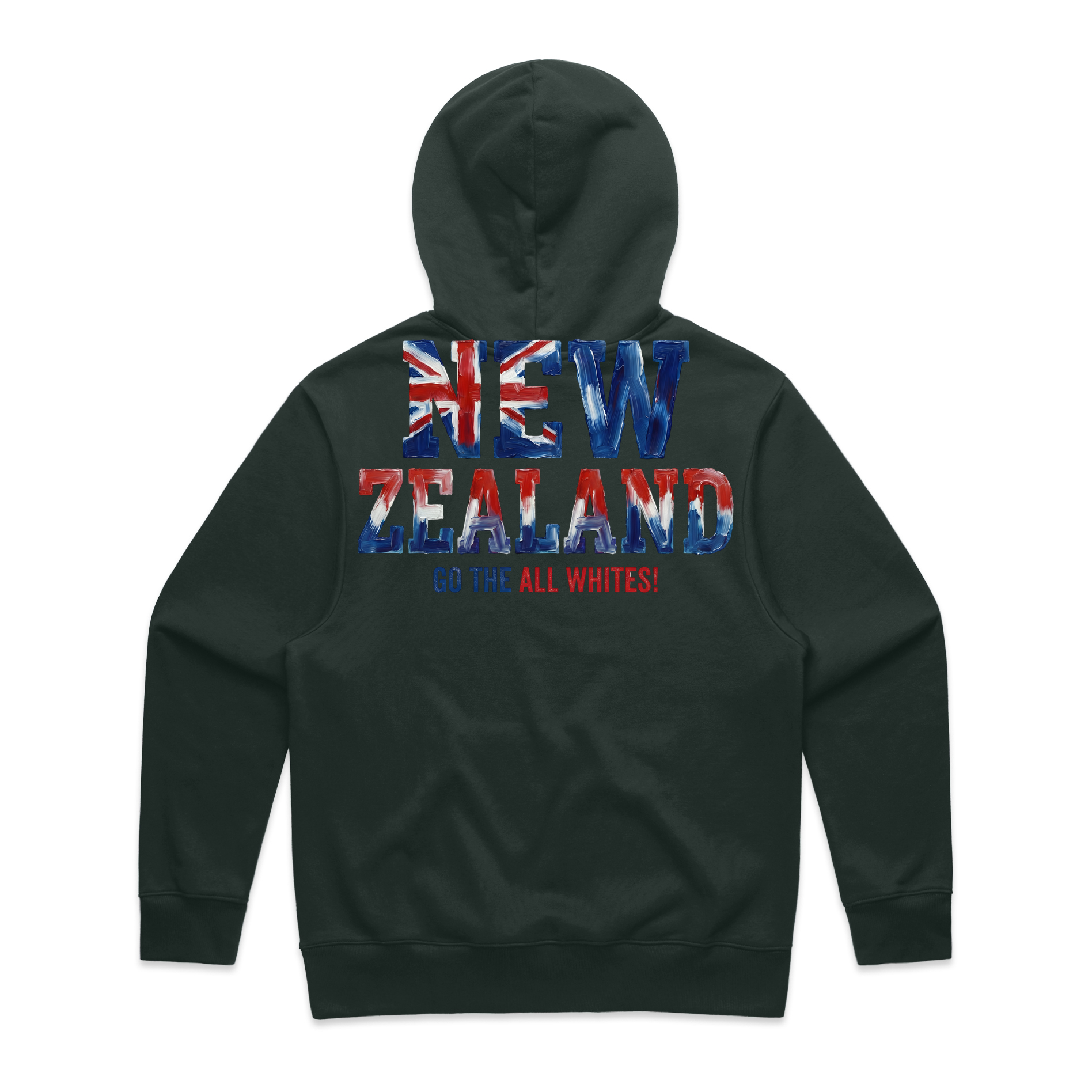 AL TAIBEI — Heavy Hood Green (back)
