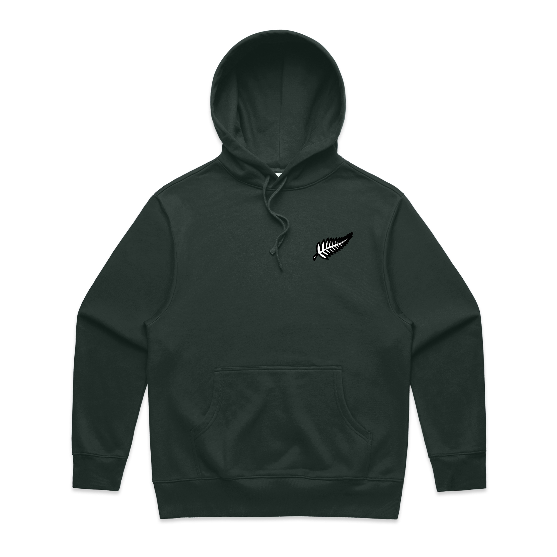 AL TAIBEI — Heavy Hood Green (front)