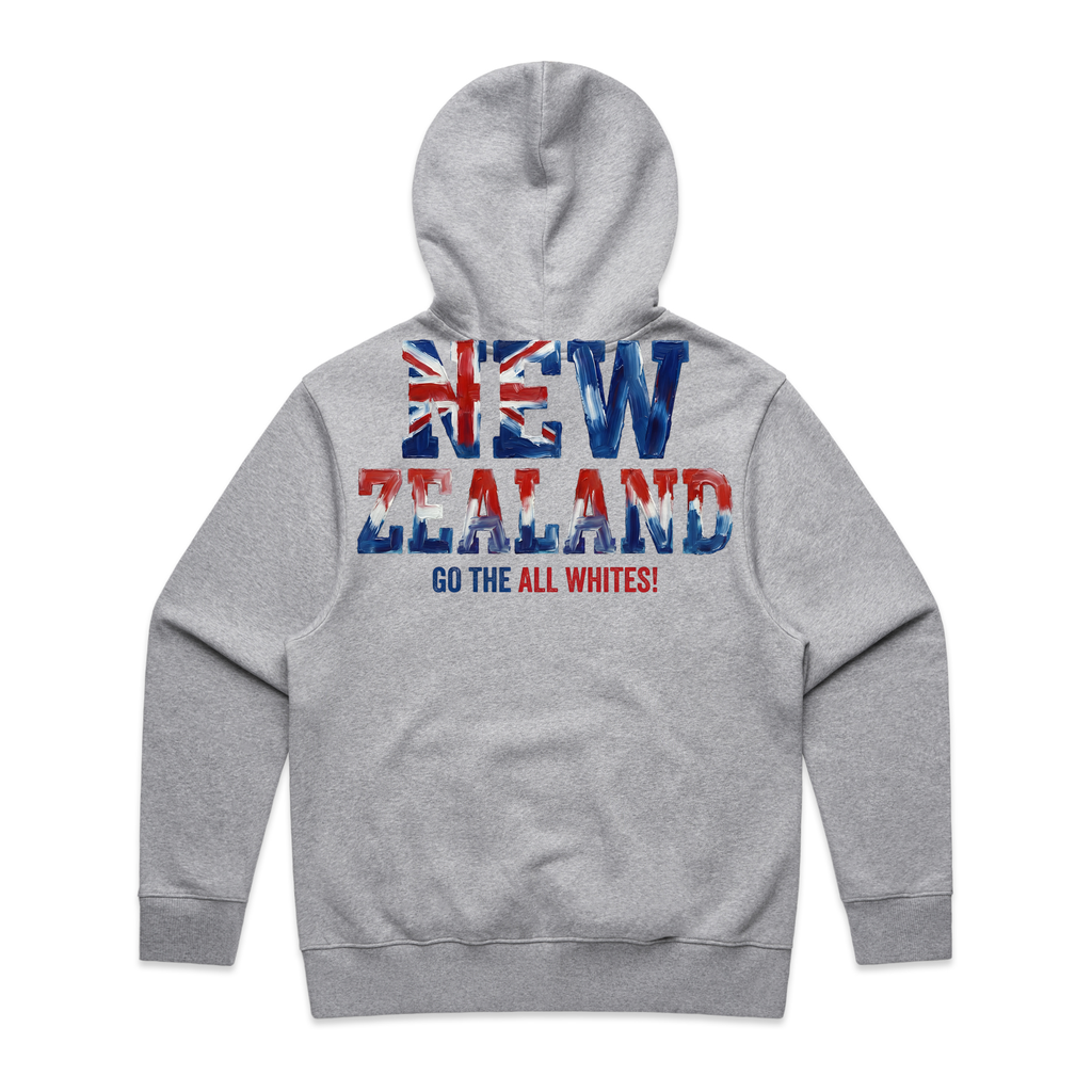 AL TAIBEI — Heavy Hood Grey (back)