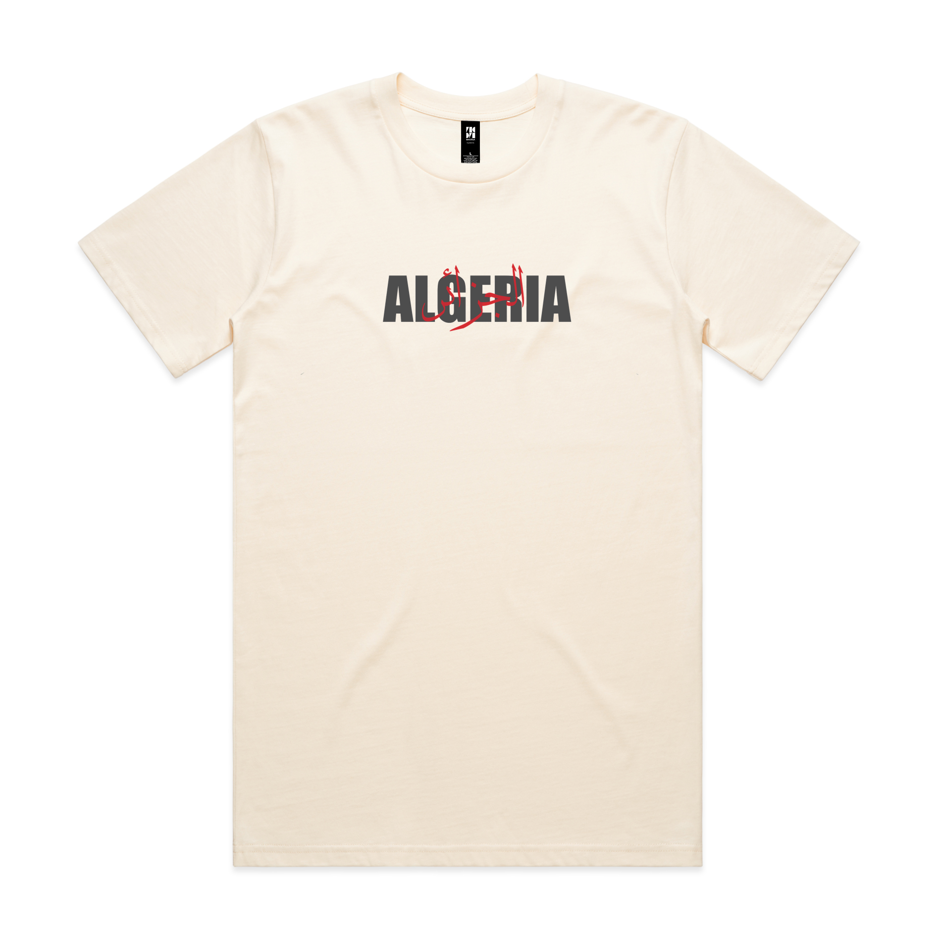 ALGERIA Tee Ecru