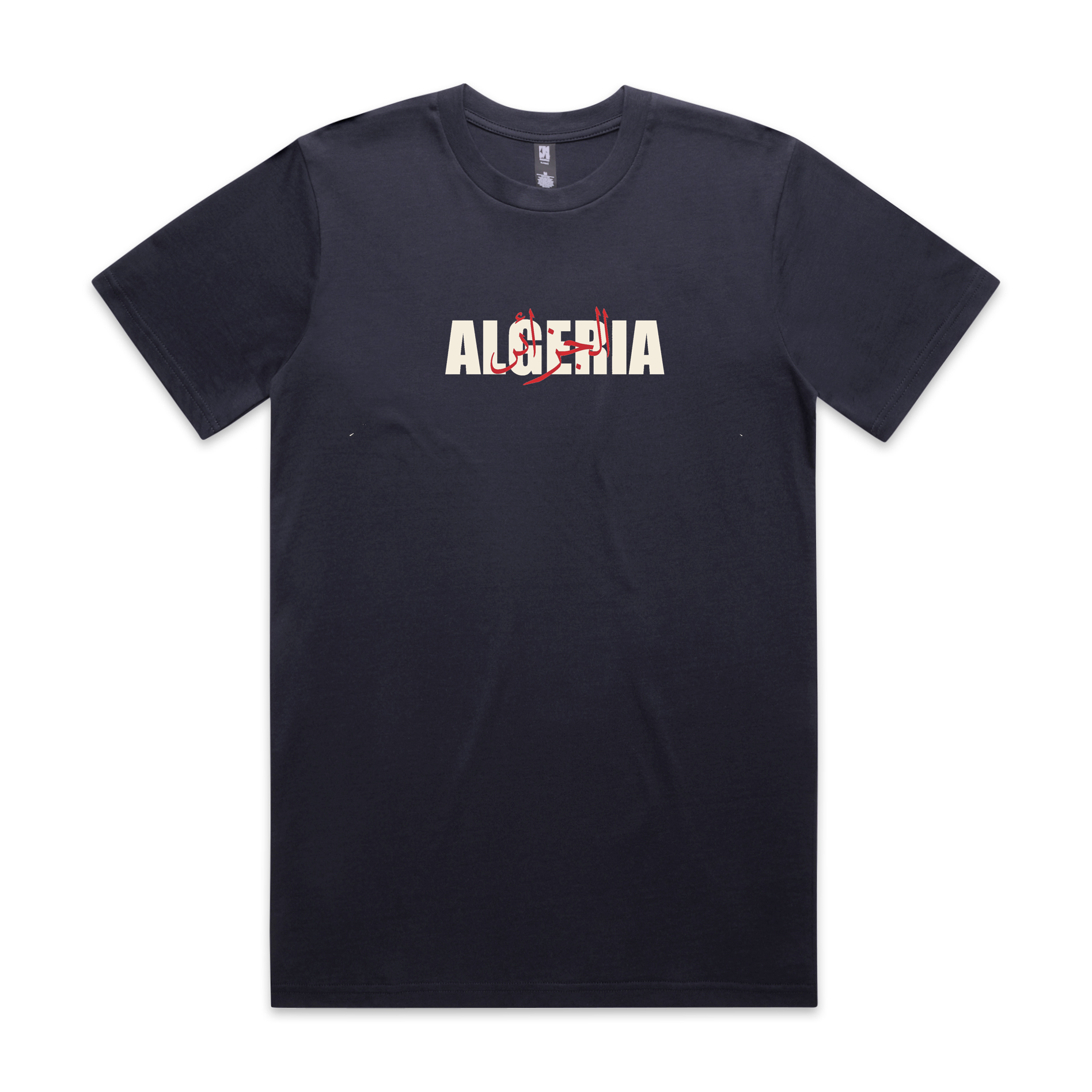 ALGERIA Tee Ink Blue