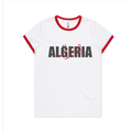 ALGERIA White / Red