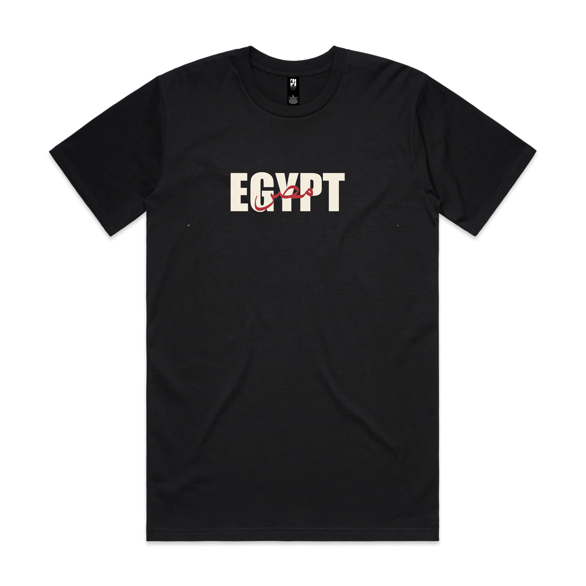 EGYPT Tee Black