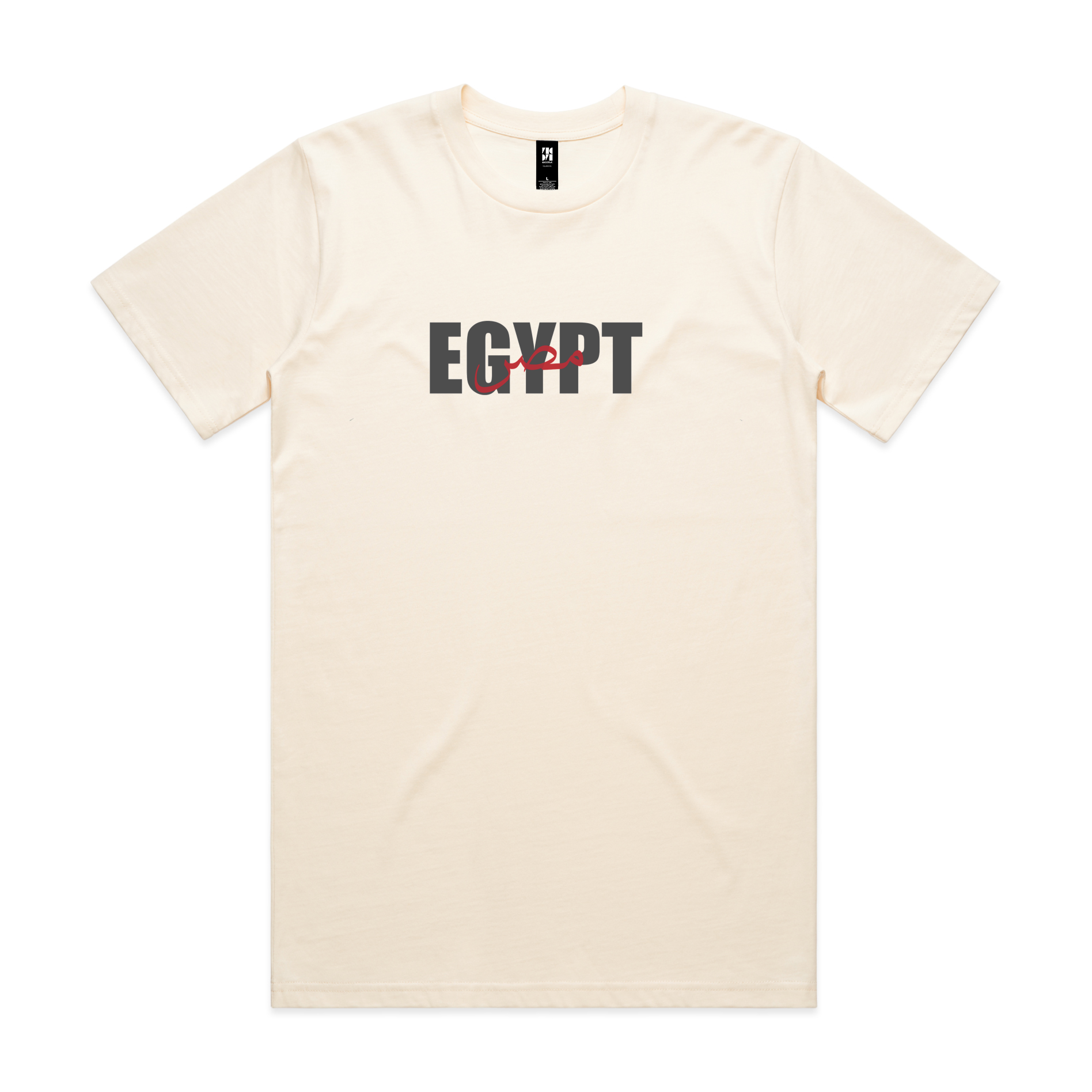 EGYPT Tee Ecru
