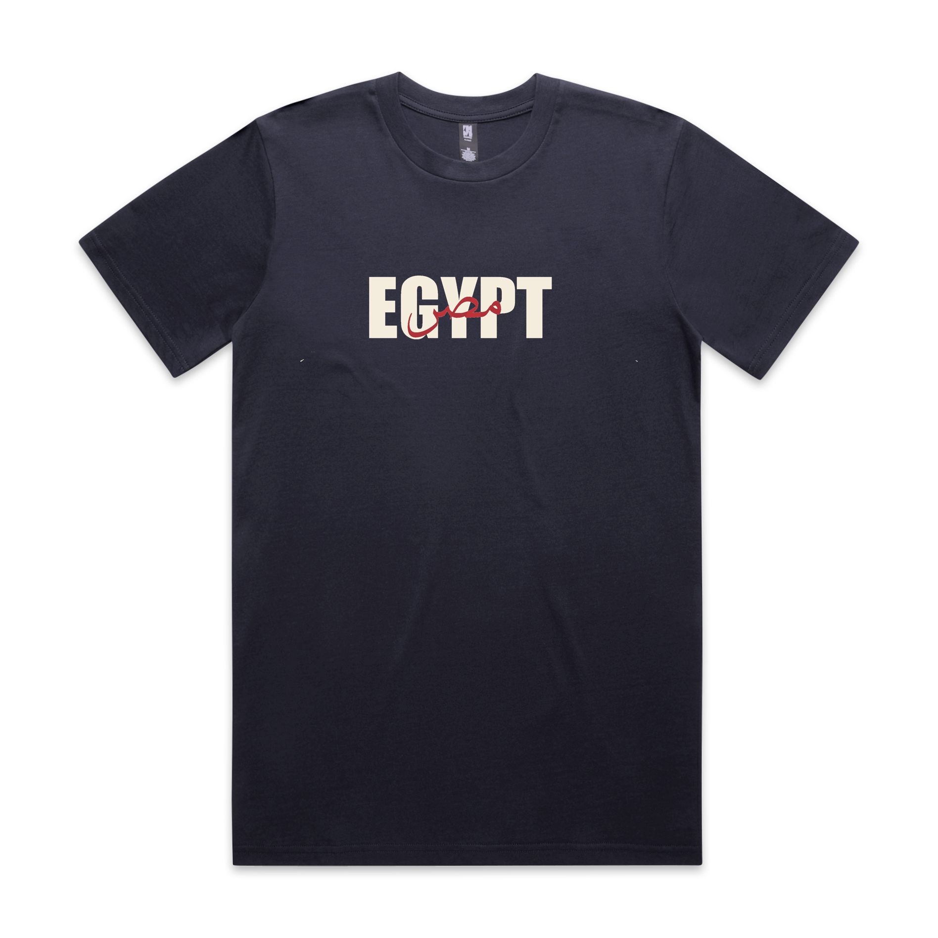 EGYPT Tee Ink Blue
