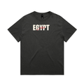 EGYPT Heavy Tee Black