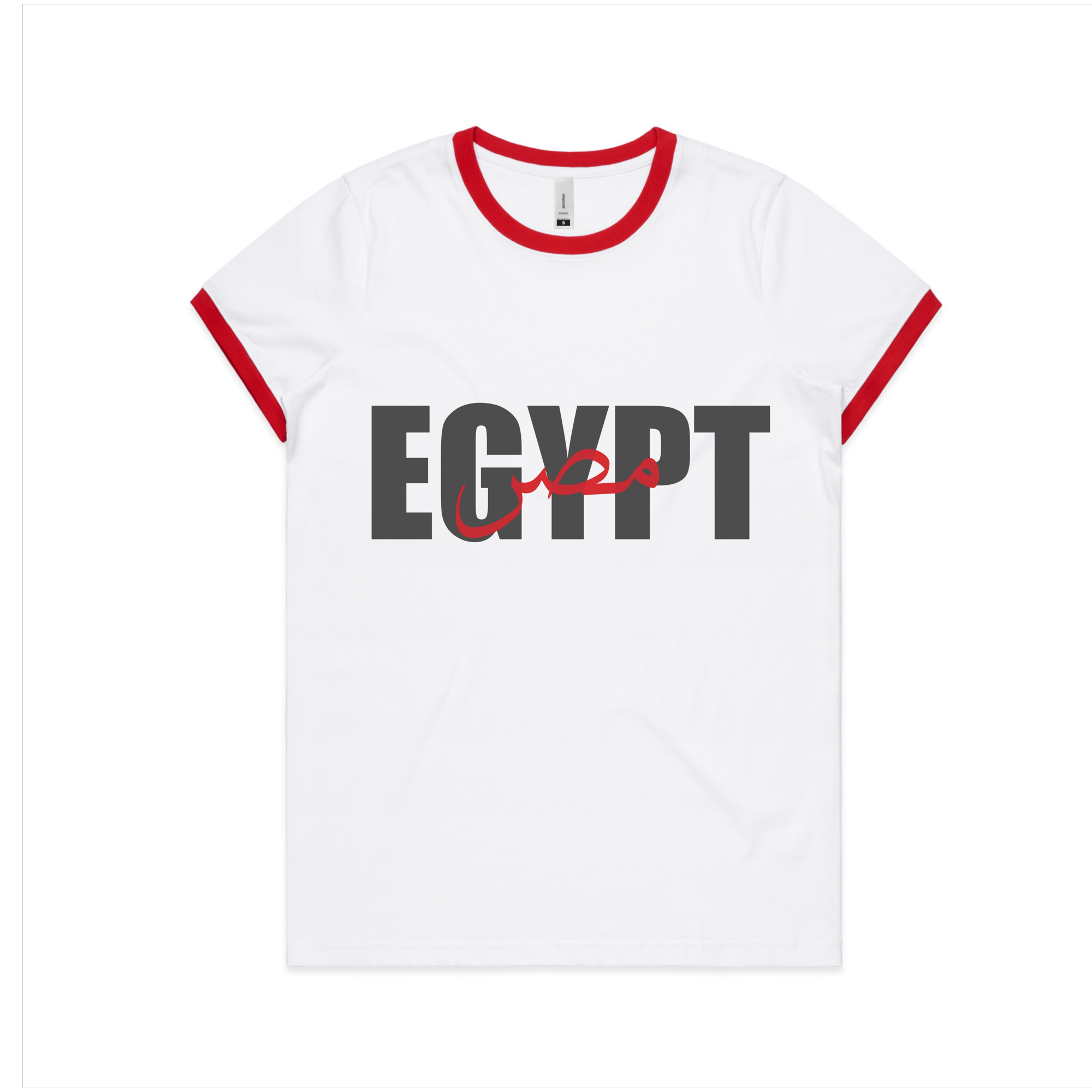 EGYPT White / Red