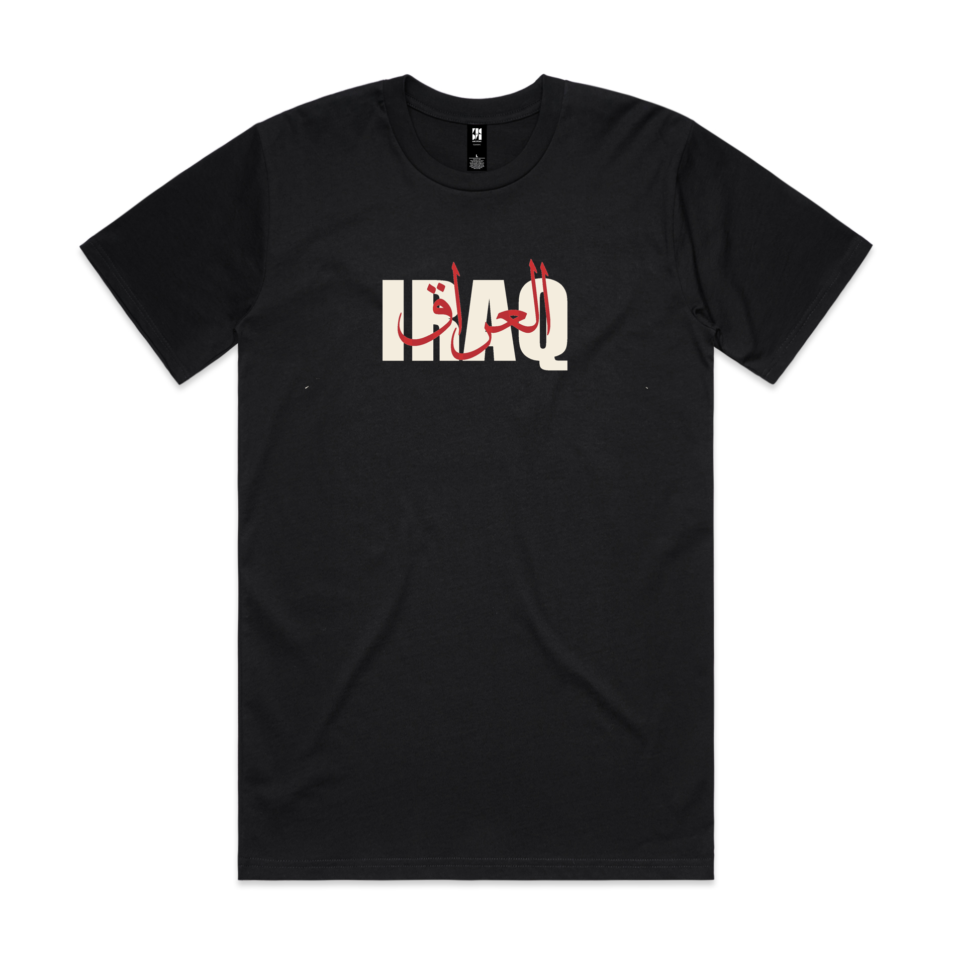 IRAQ Tee Black