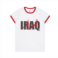 IRAQ White / Red