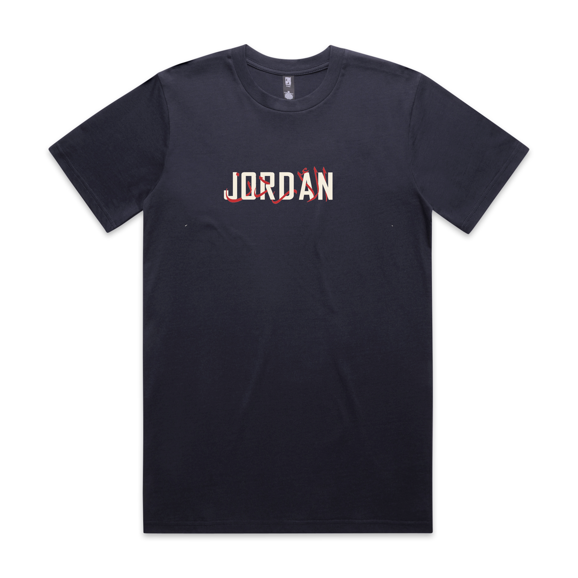 JORDAN Tee Ink Blue