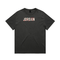 JORDAN Heavy Tee Black