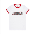 JORDAN White / Red