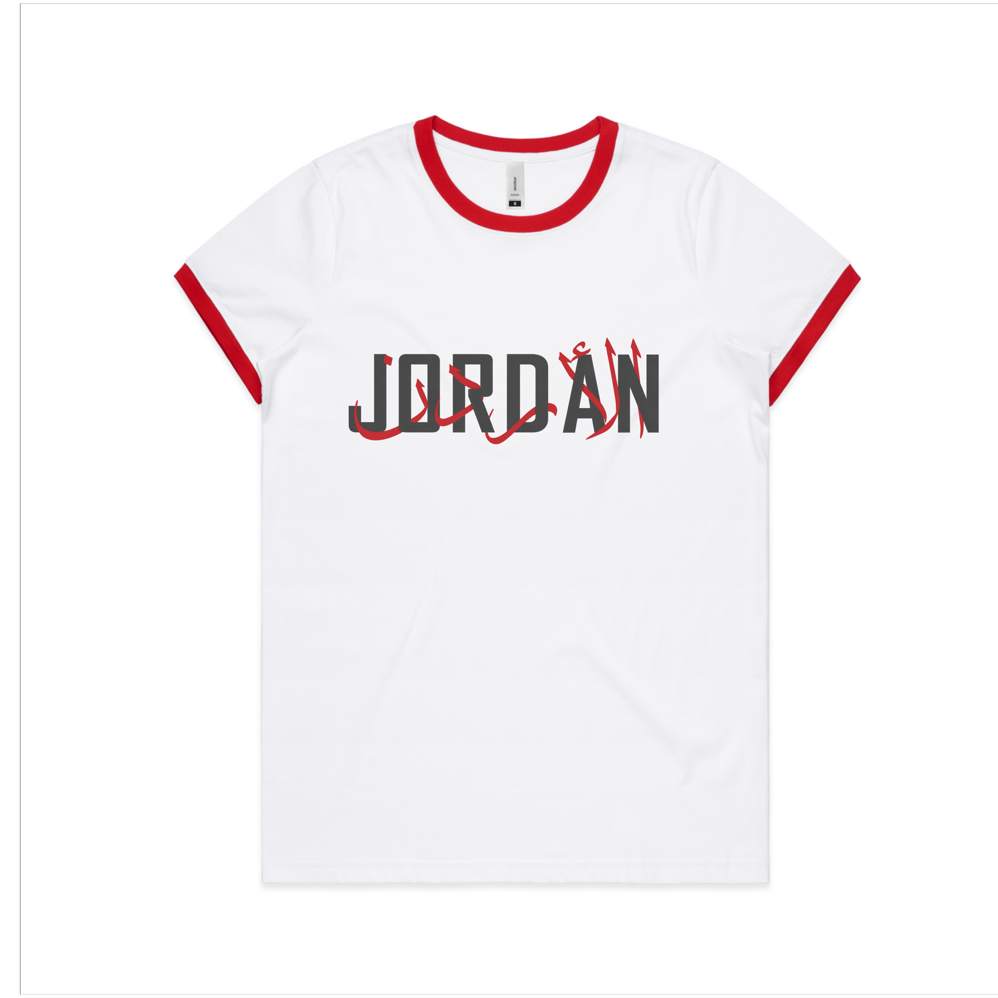 JORDAN White / Red