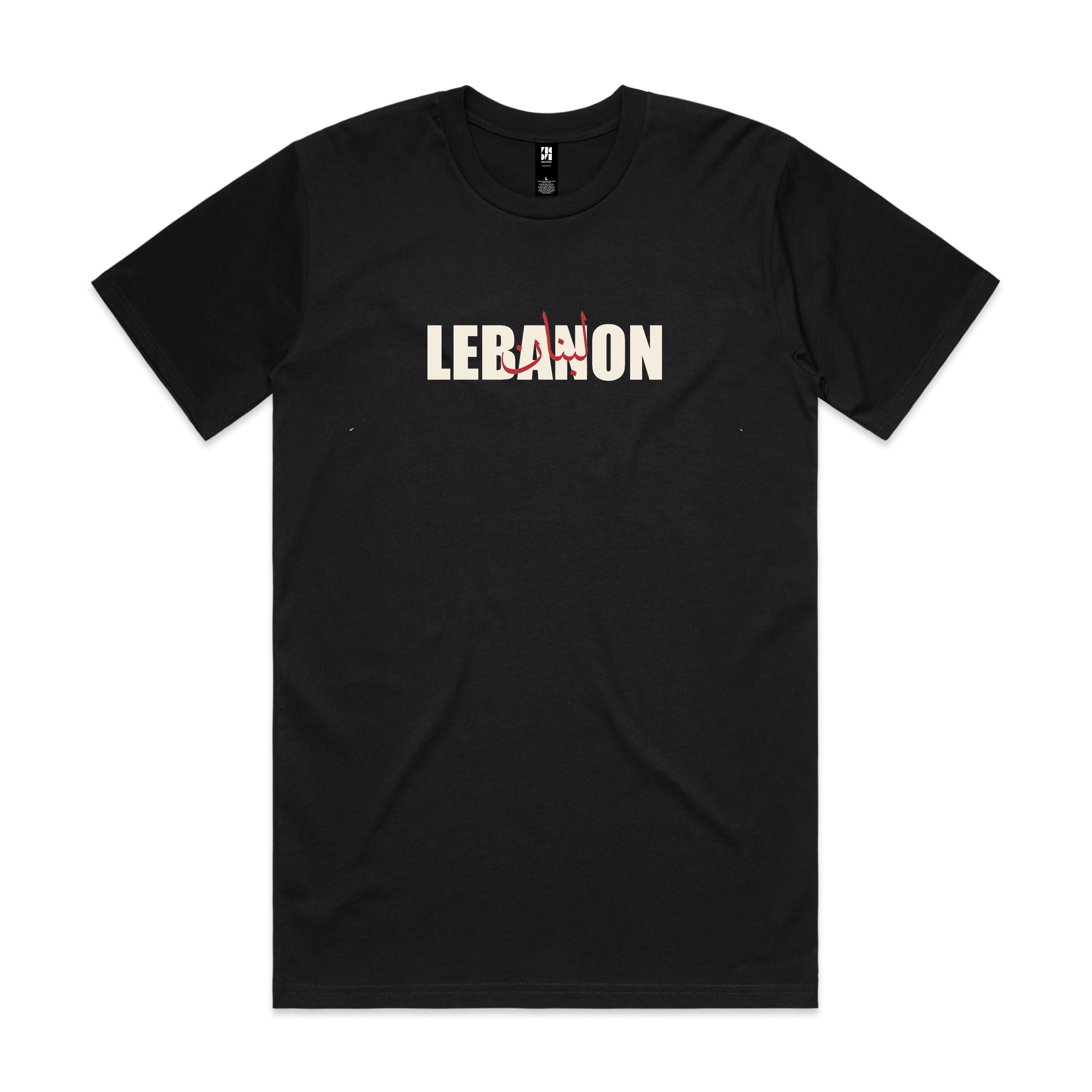 LEBANON Tee Black
