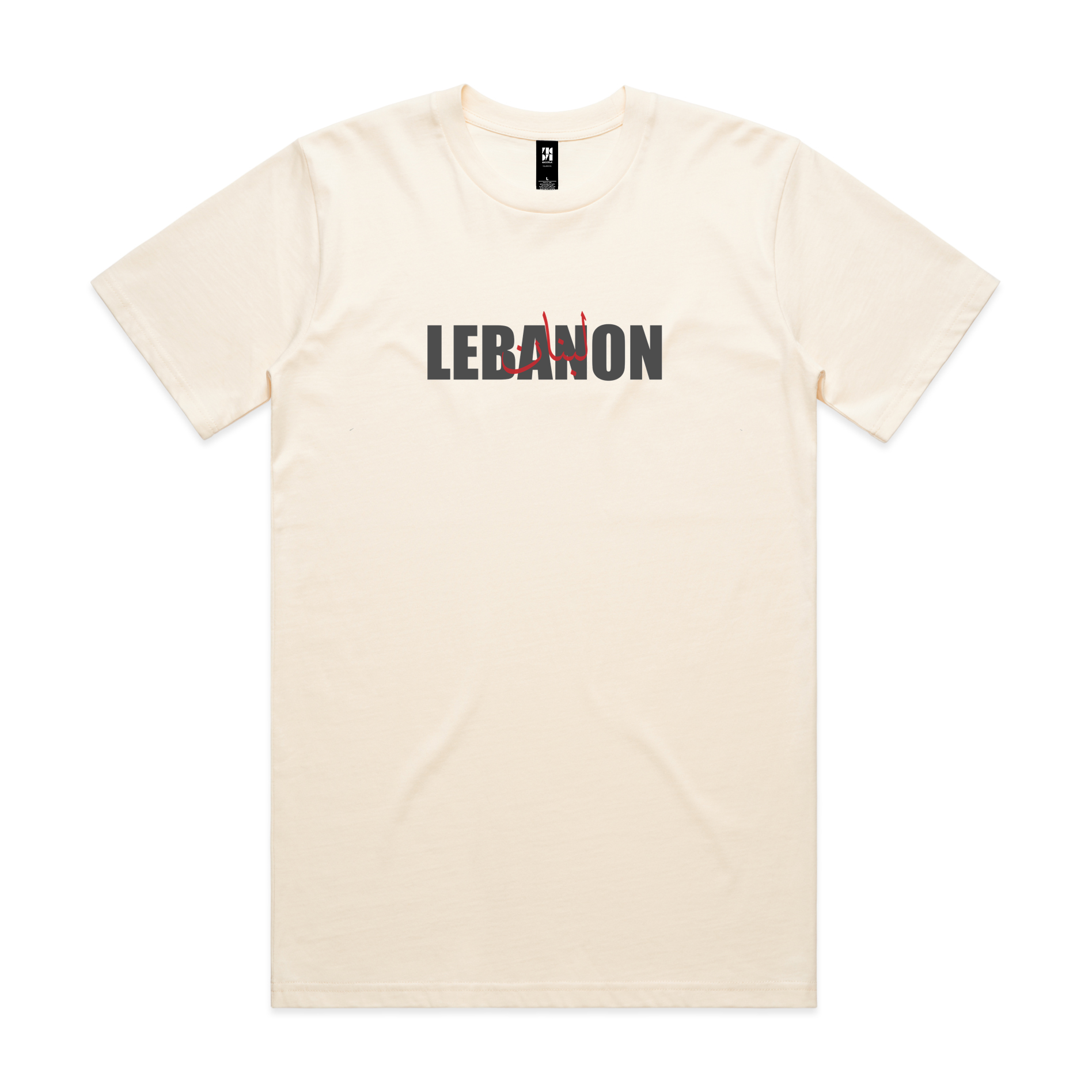 LEBANON Tee Ecru