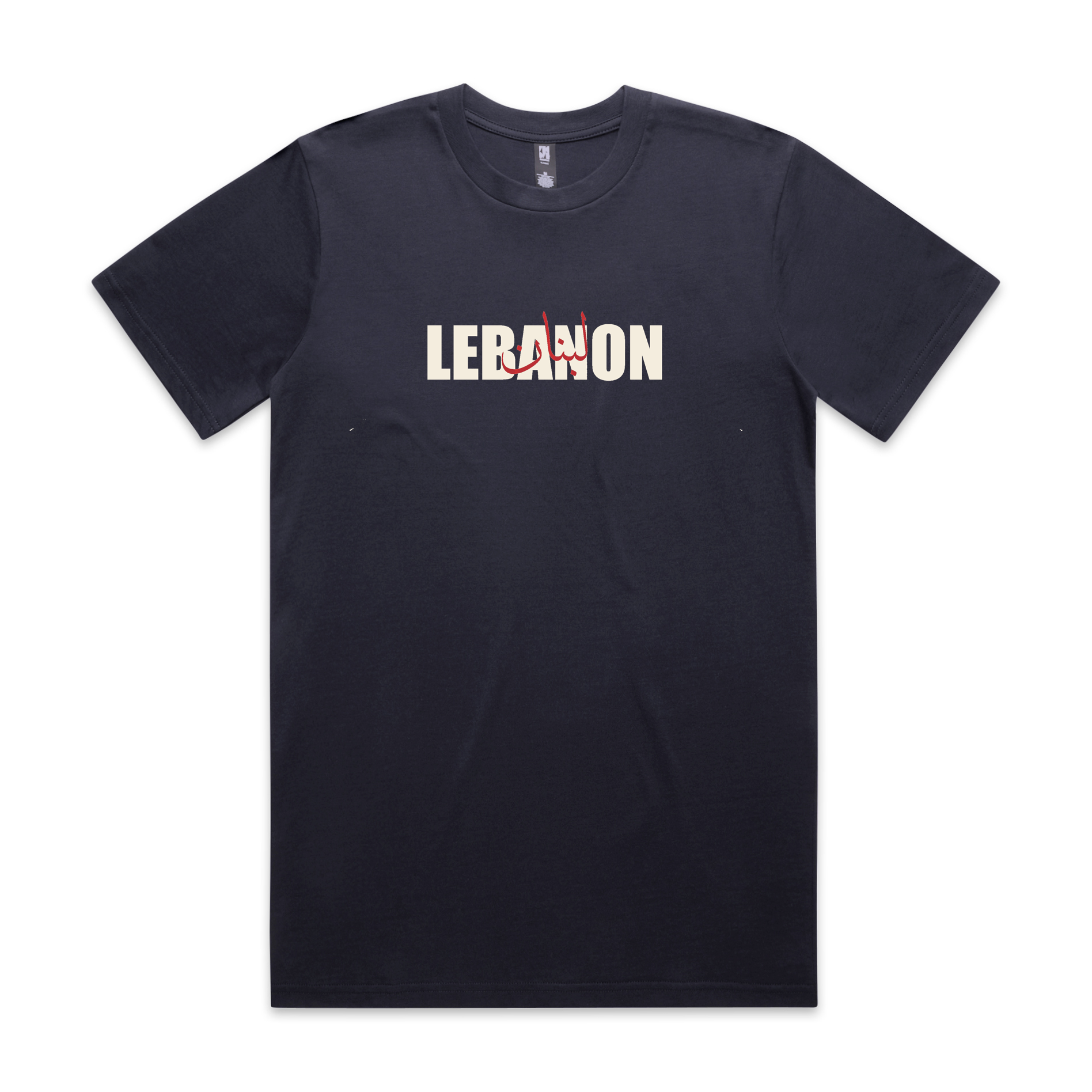 LEBANON Tee Ink Blue