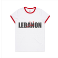 LEBANON White / Red