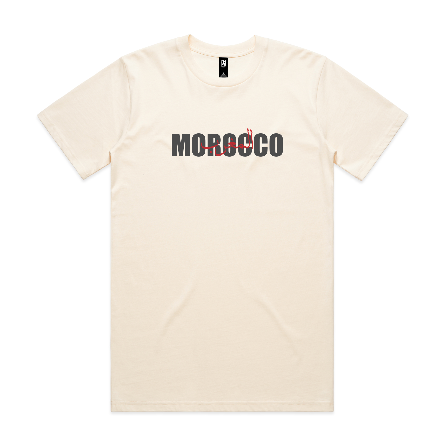 MOROCCO Tee Ecru